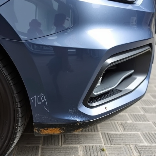 car bumper repair