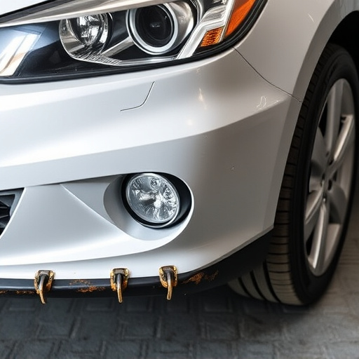 car bumper repair