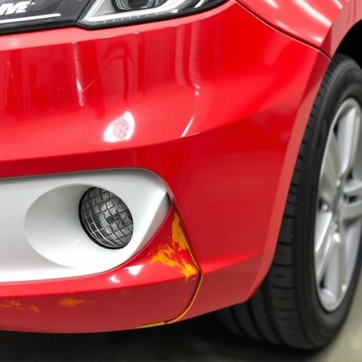 car bumper repair