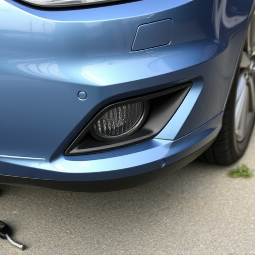 car bumper repair