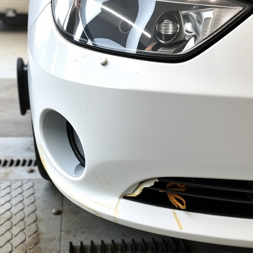 car bumper repair
