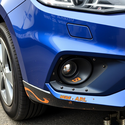 car bumper repair