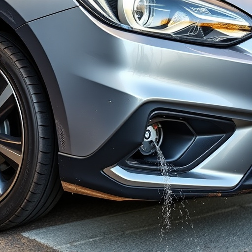 car bumper repair