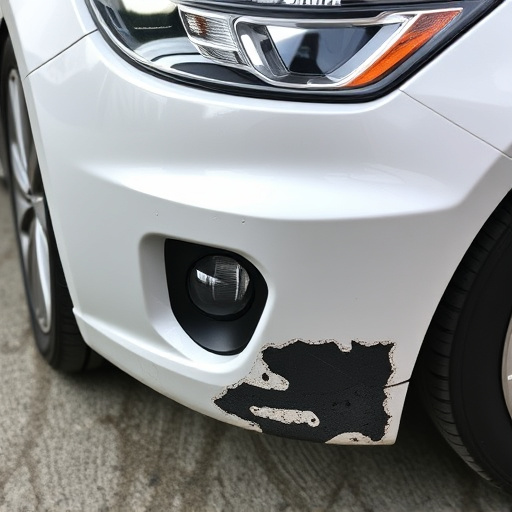 car bumper repair