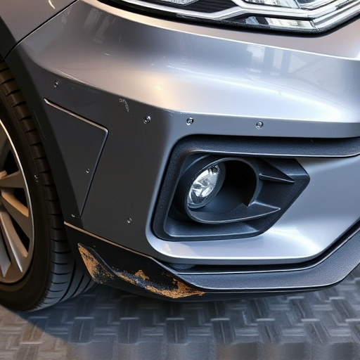 car bumper repair