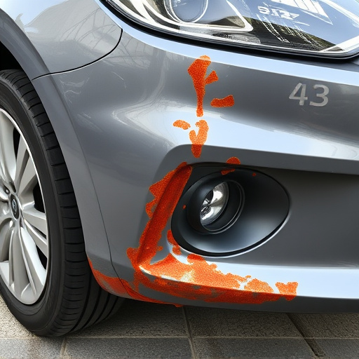 car bumper repair