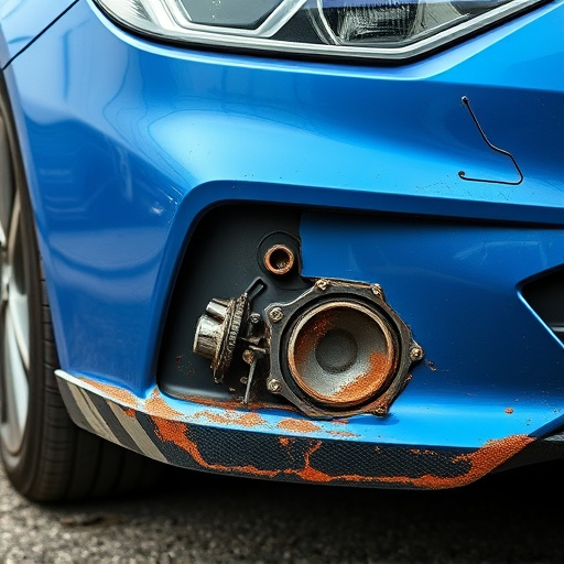 car bumper repair
