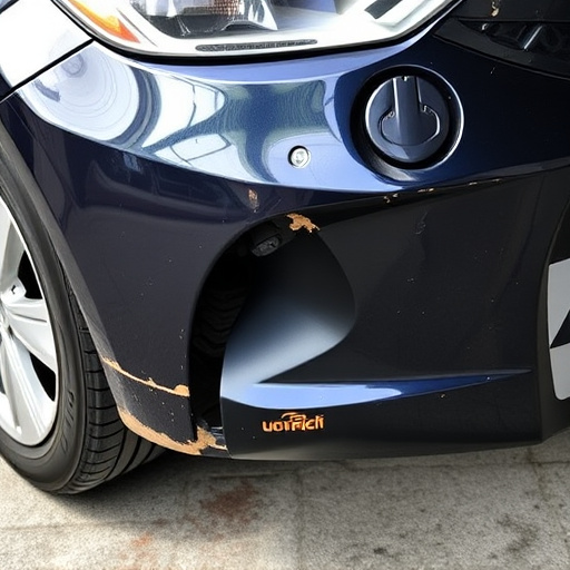 car bumper repair