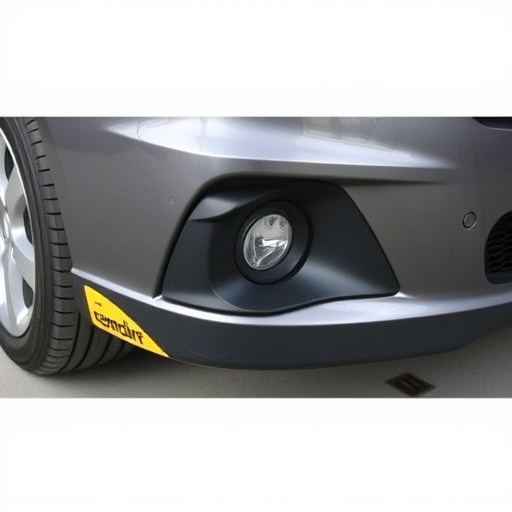 car bumper repair
