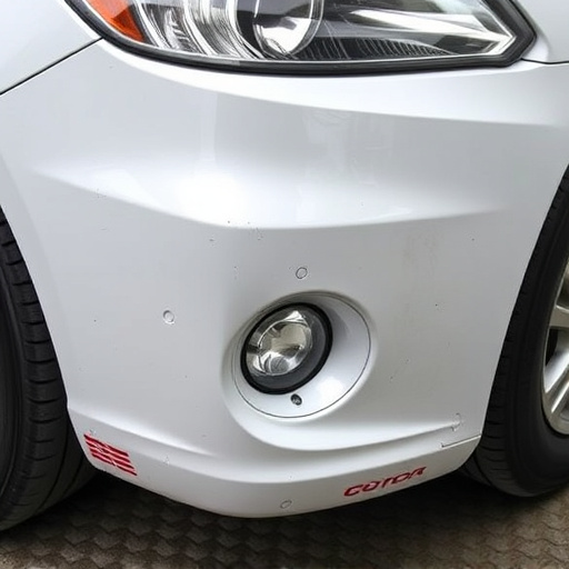 car bumper repair