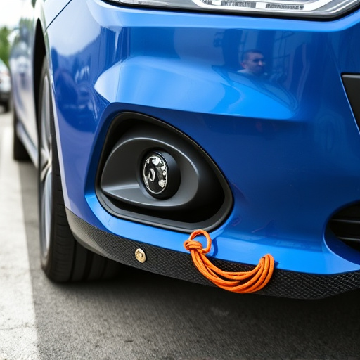 car bumper repair