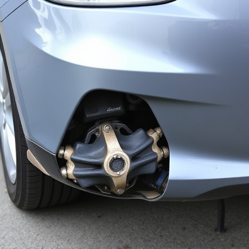 car bumper repair
