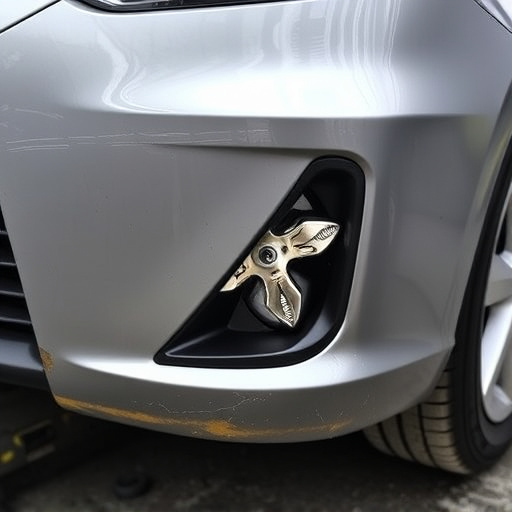 car bumper repair