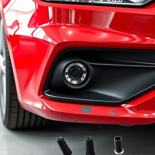 car bumper repair