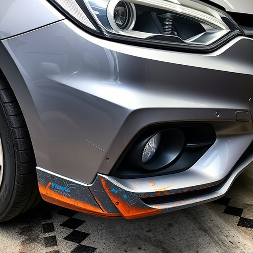car bumper repair