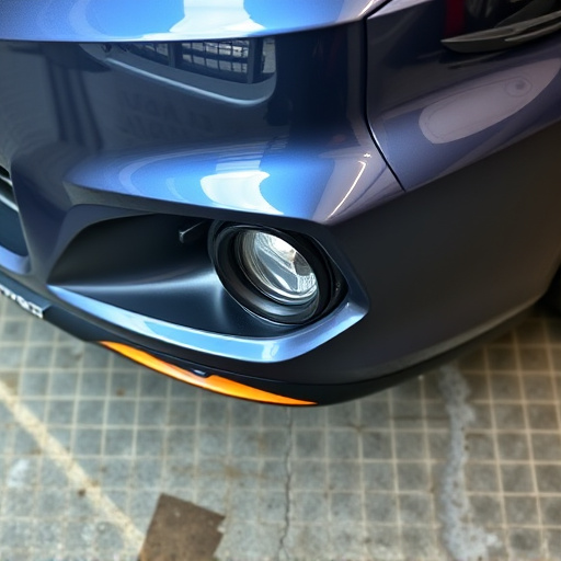 car bumper repair
