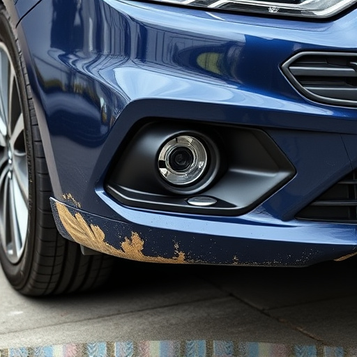 car bumper repair