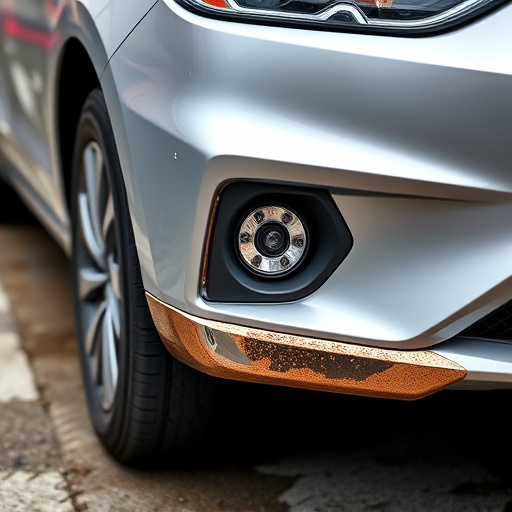 car bumper repair