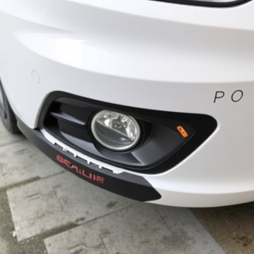 car bumper repair