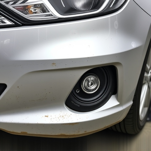 car bumper repair