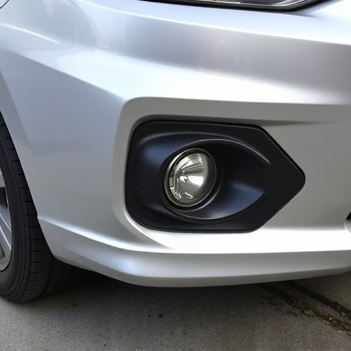 car bumper repair