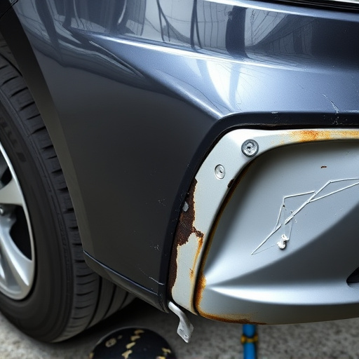 car bumper repair