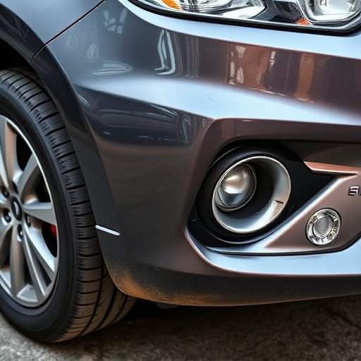 car bumper repair
