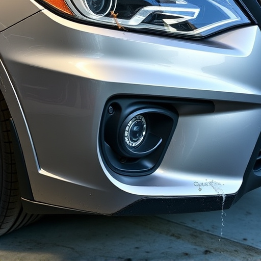 car bumper repair