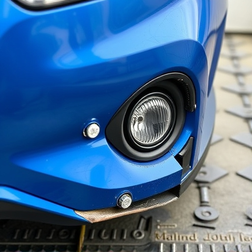 car bumper repair
