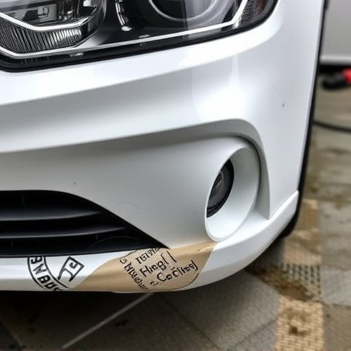 car bumper repair