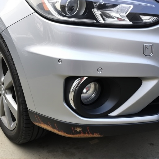 car bumper repair