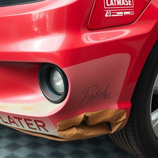 car bumper repair