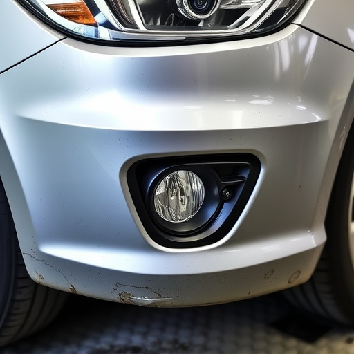 car bumper repair