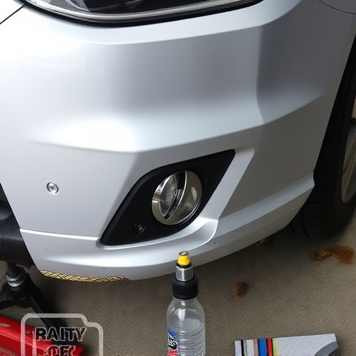 car bumper repair