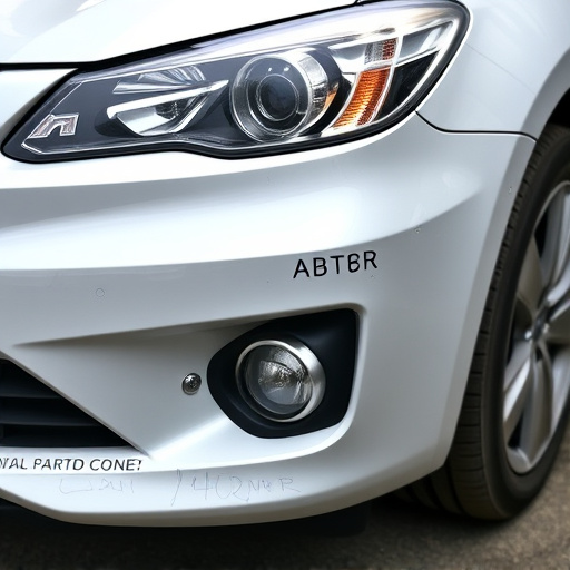 car bumper repair