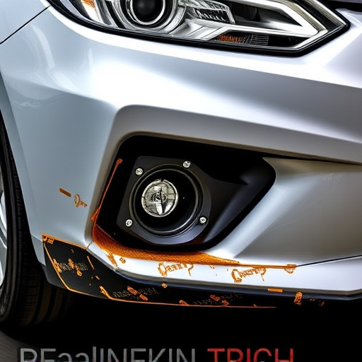 car bumper repair
