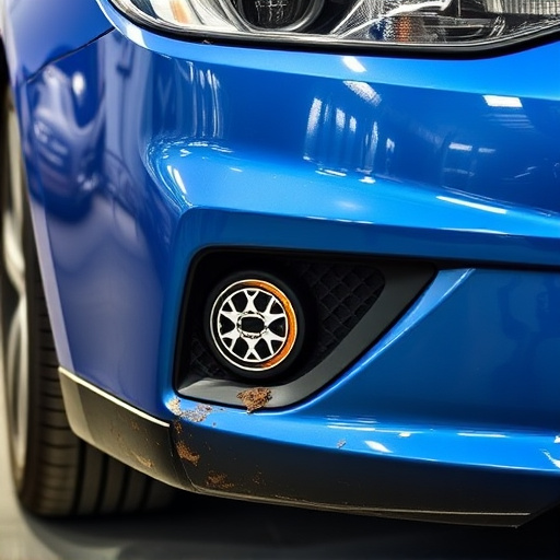 car bumper repair