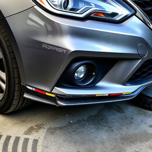 car bumper repair