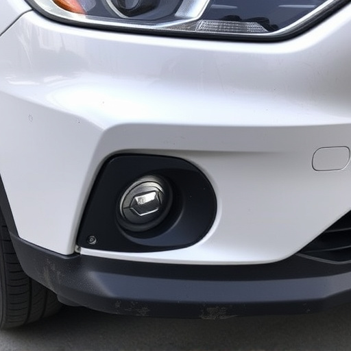 car bumper repair