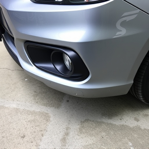 car bumper repair