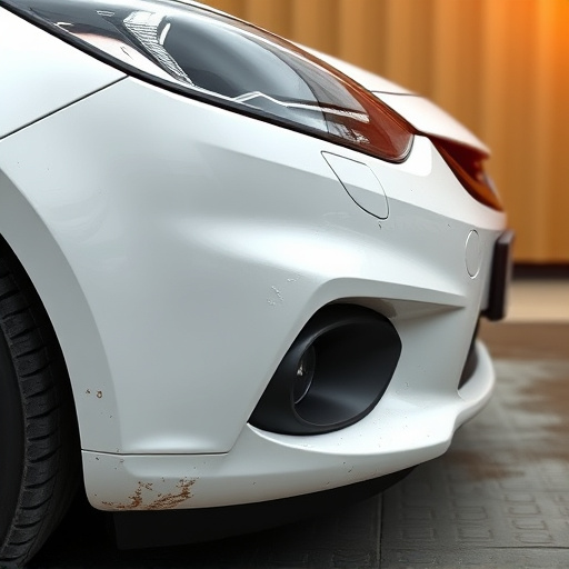 car bumper repair