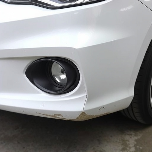 car bumper repair