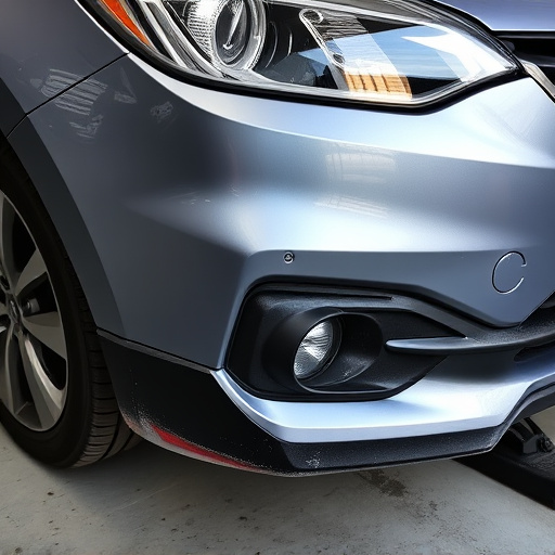 car bumper repair