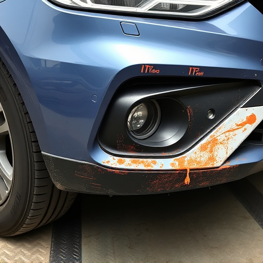 car bumper repair