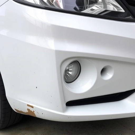 car bumper repair