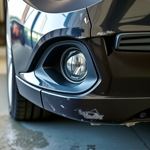 car bumper repair