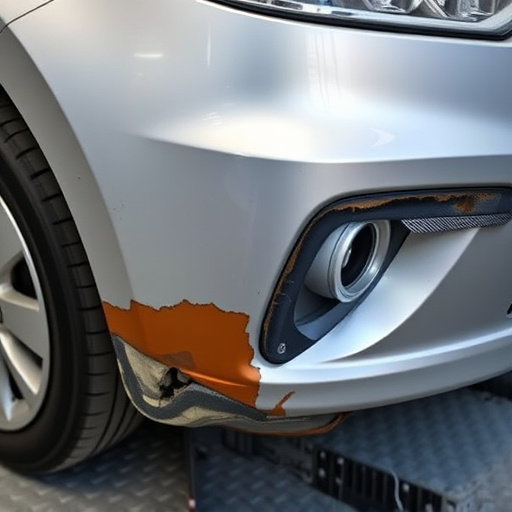 car bumper repair