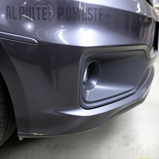 car bumper repair