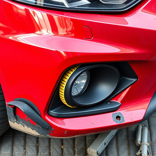 car bumper repair