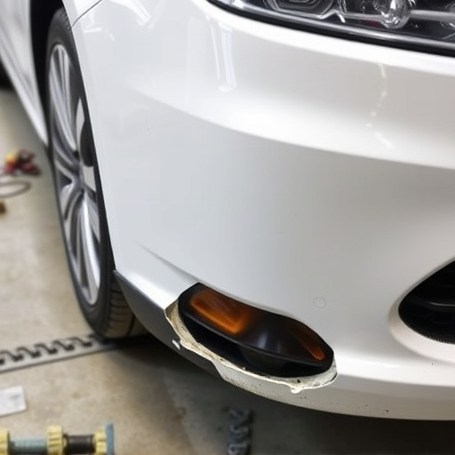 car bumper repair